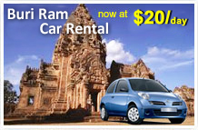 Buri Ram Car Rental